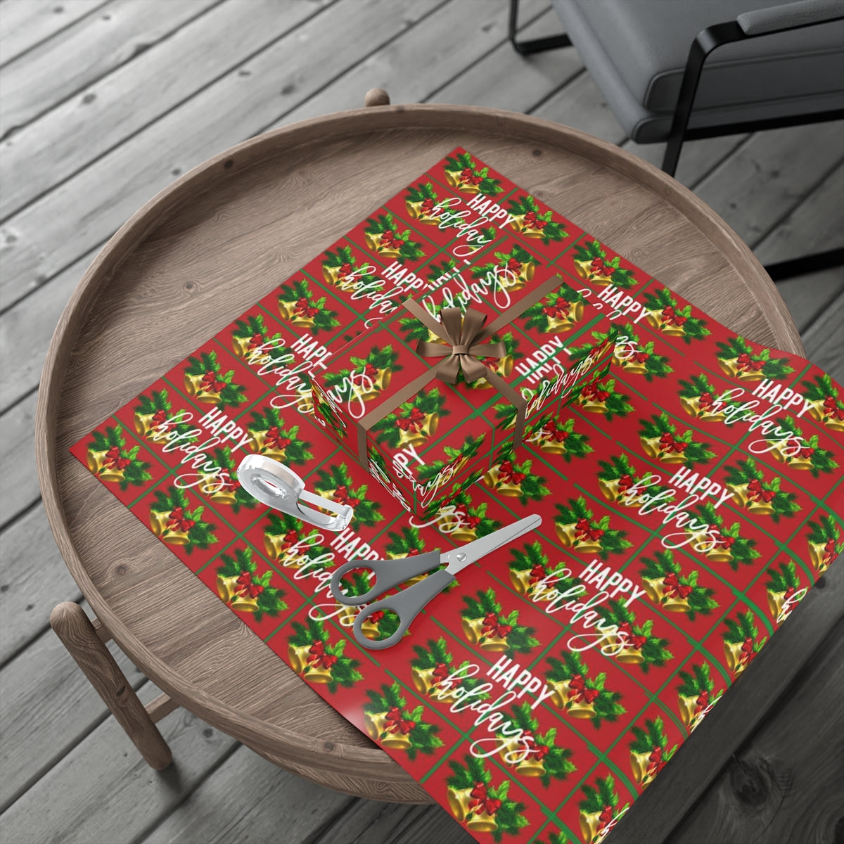 Merry Christmas Wrapping Paper