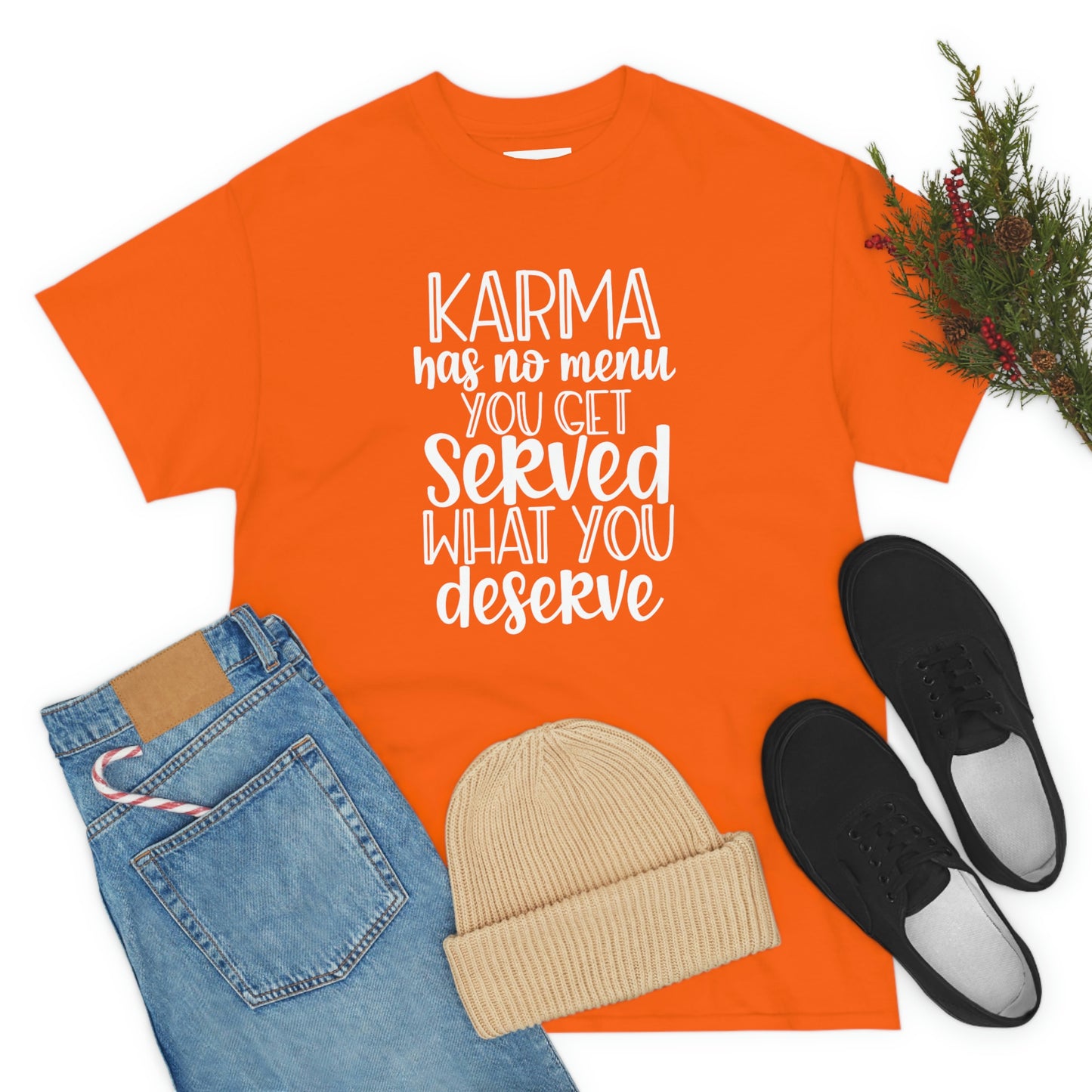 Karma Has No Menu