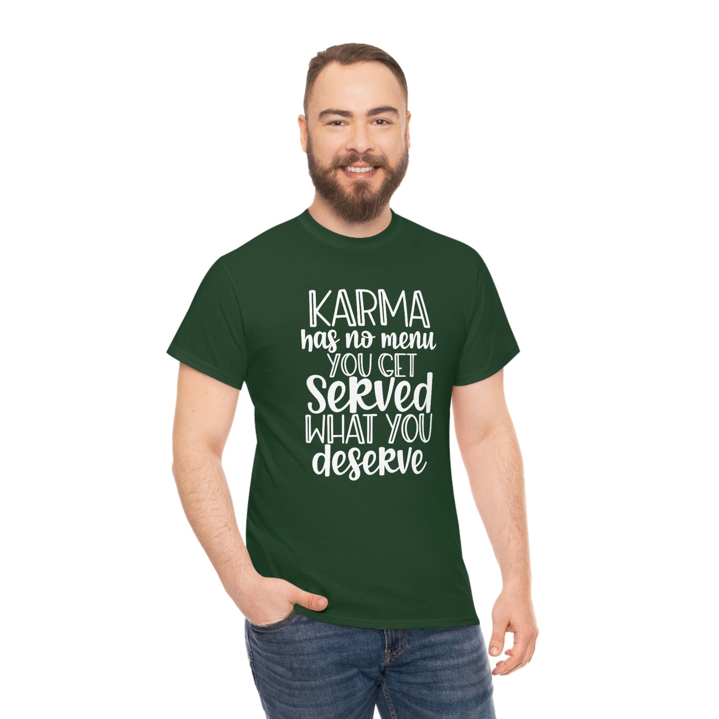 Karma Has No Menu