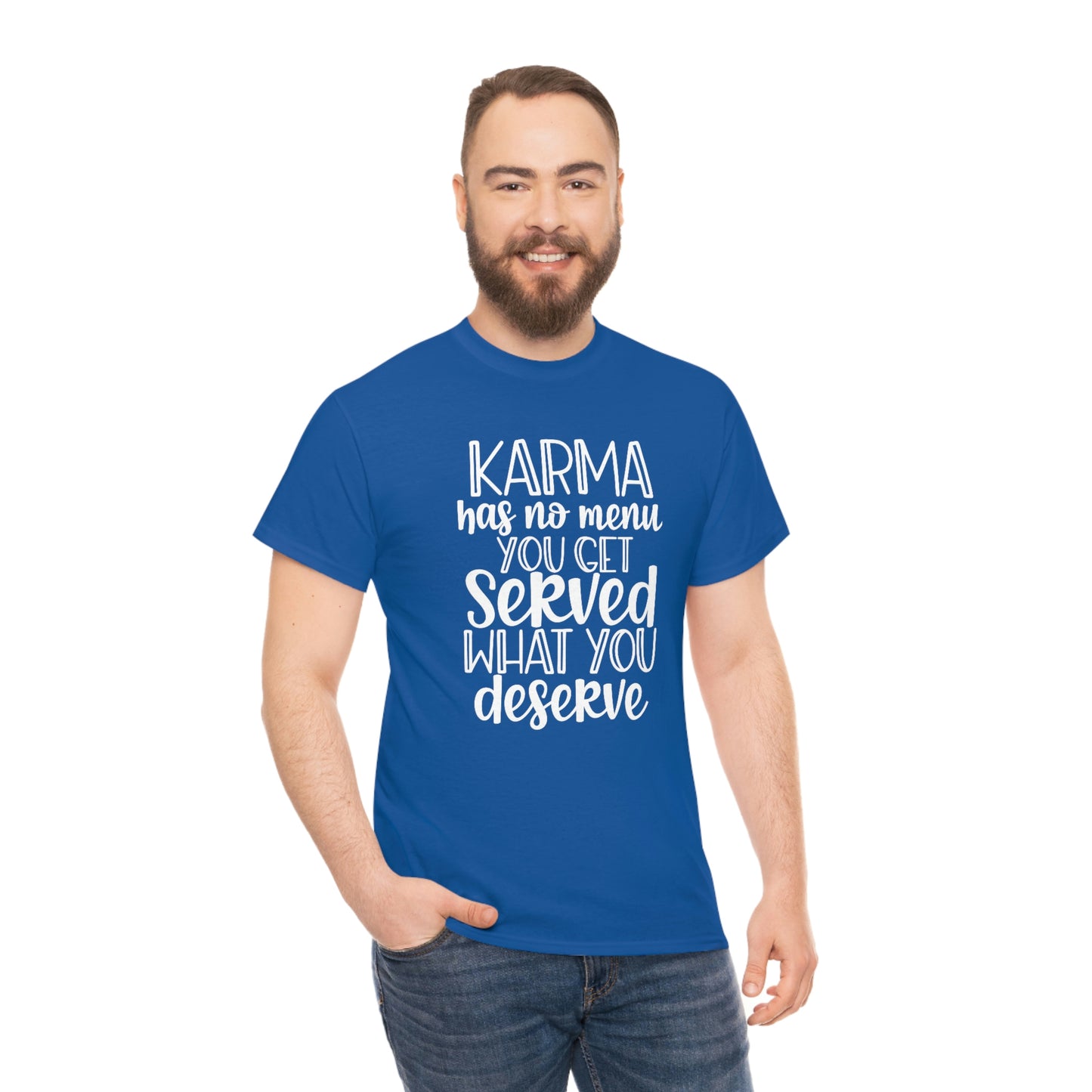 Karma Has No Menu