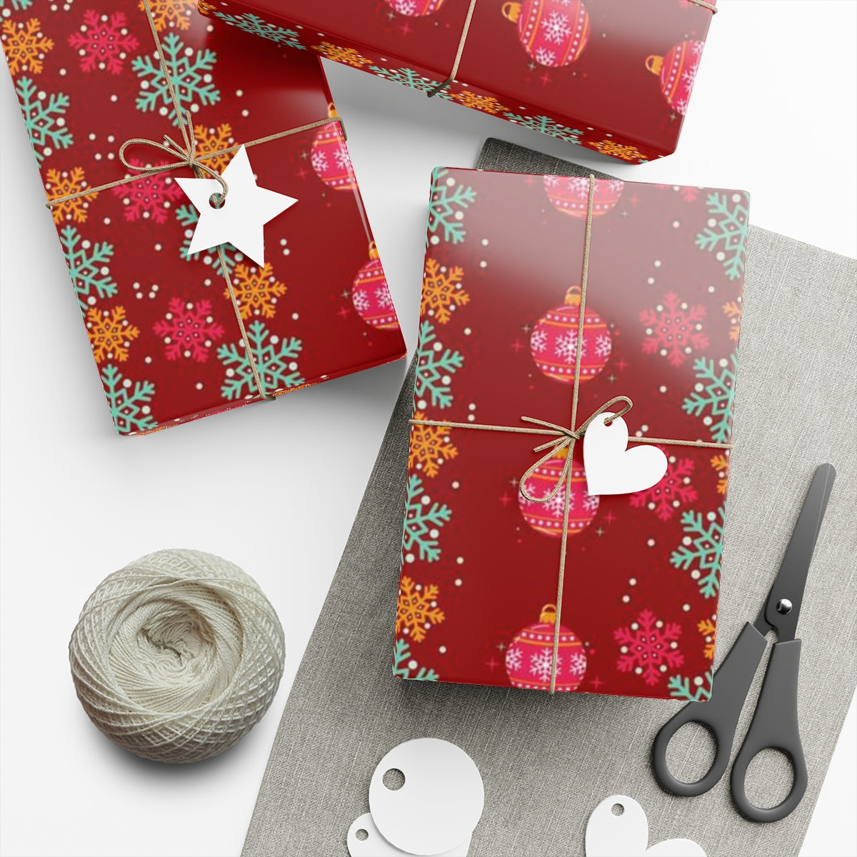 Red Wrapping Paper
