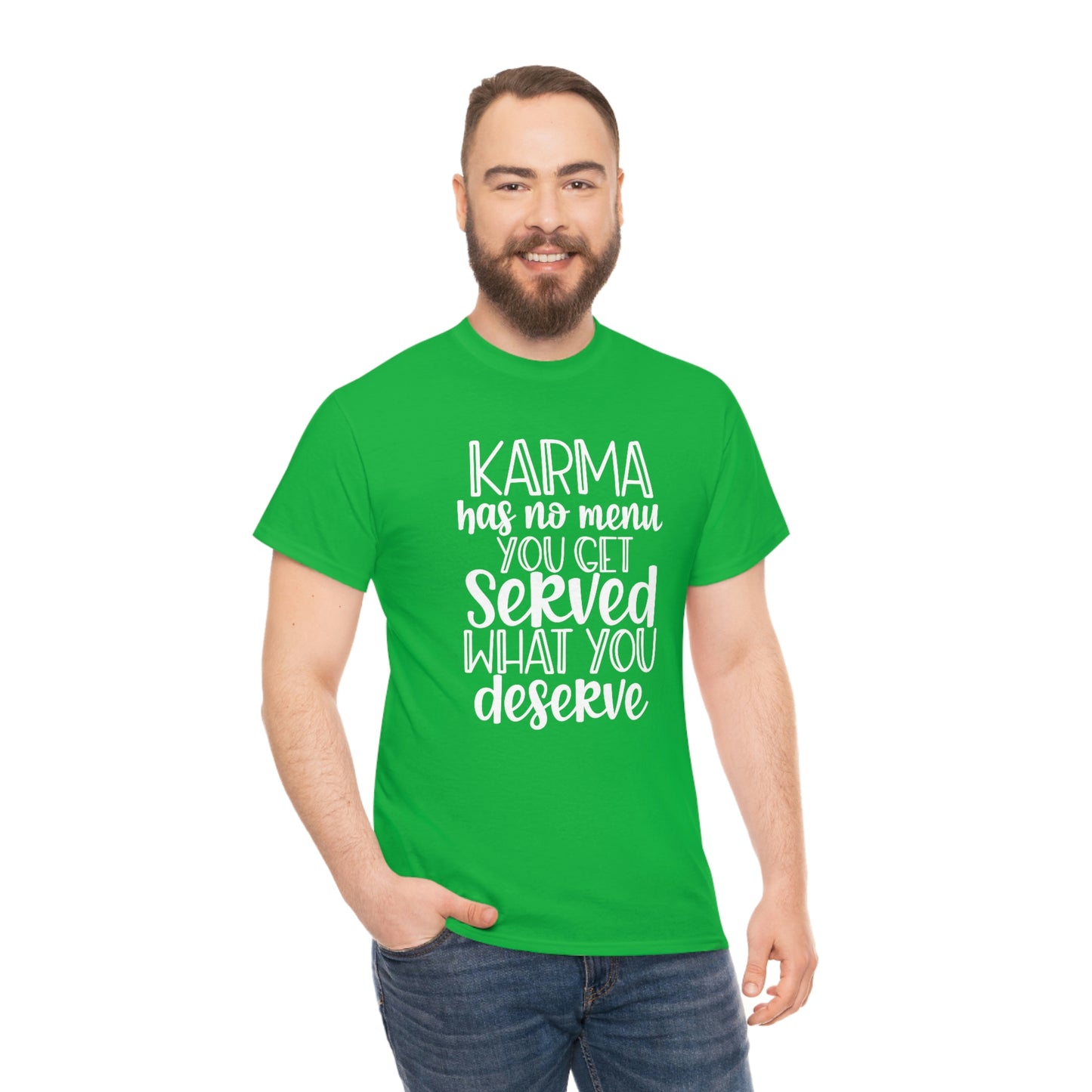Karma Has No Menu