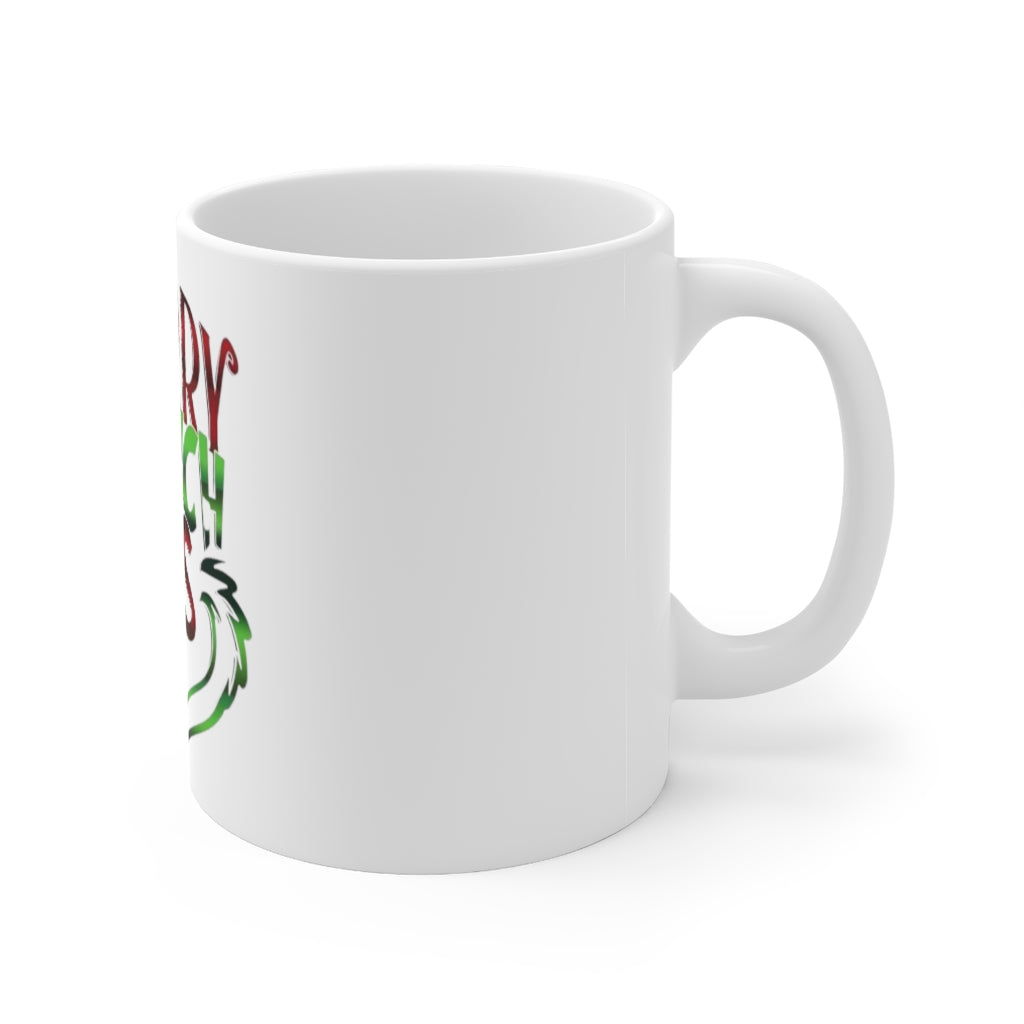 Merry Grinch-mas Ceramic Mug 11oz