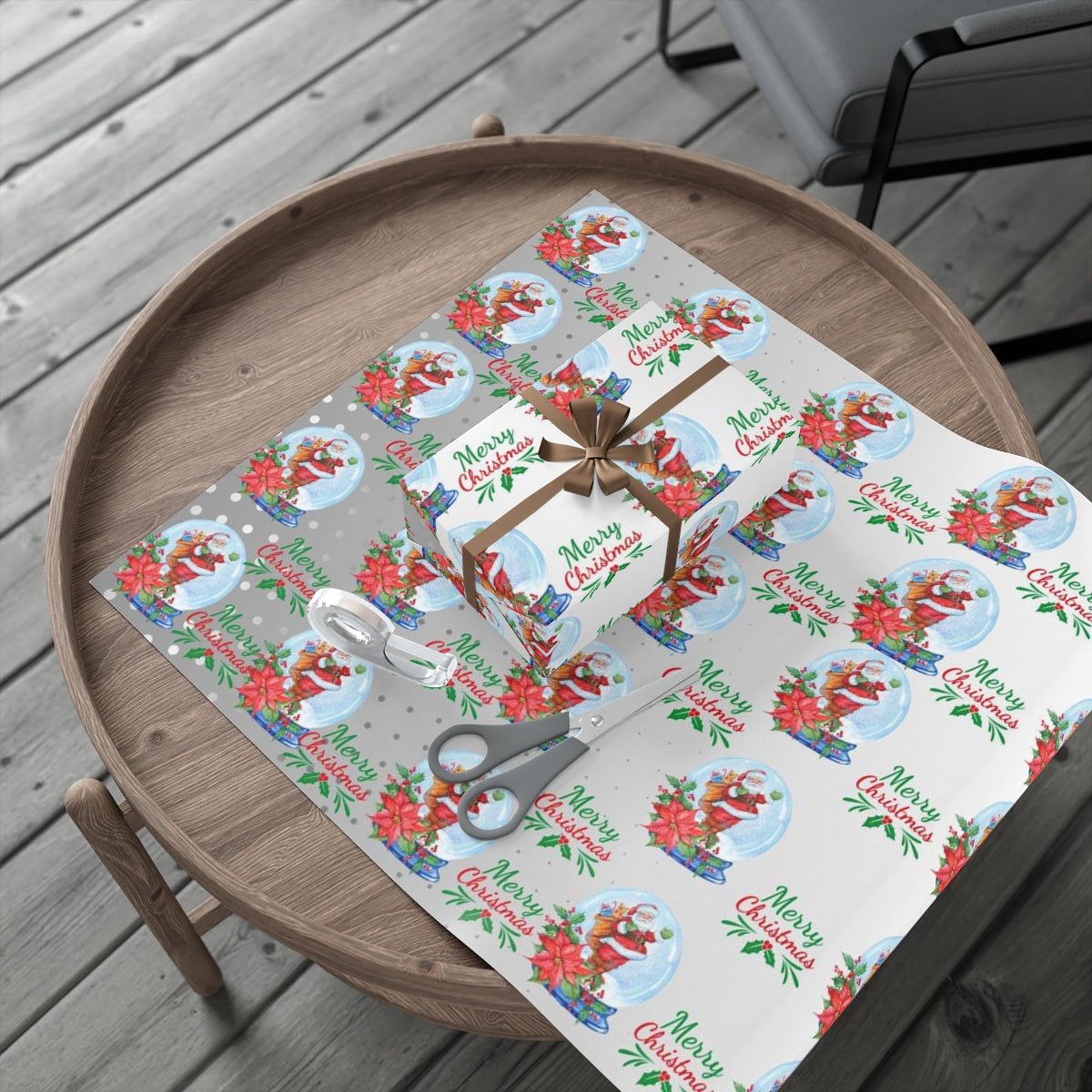 Merry Christmas Wrapping Paper