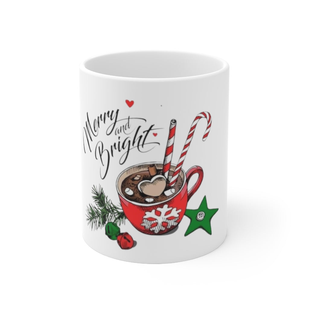 Merry & Bright 11oz Mug