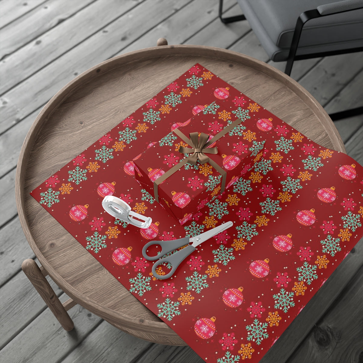 Red Wrapping Paper