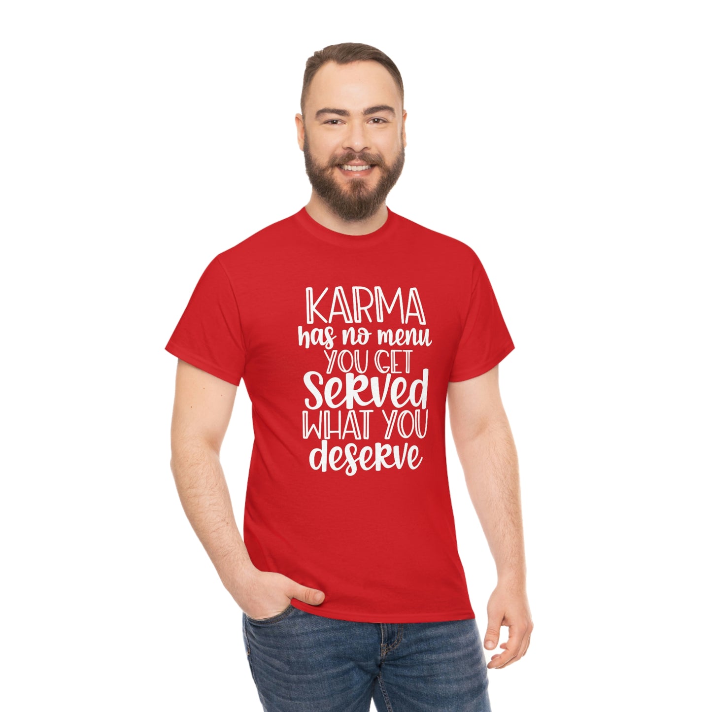 Karma Has No Menu