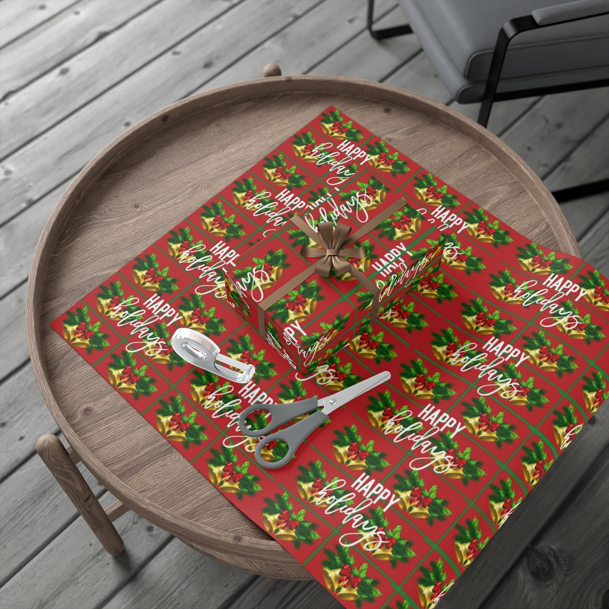 Merry Christmas Wrapping Paper