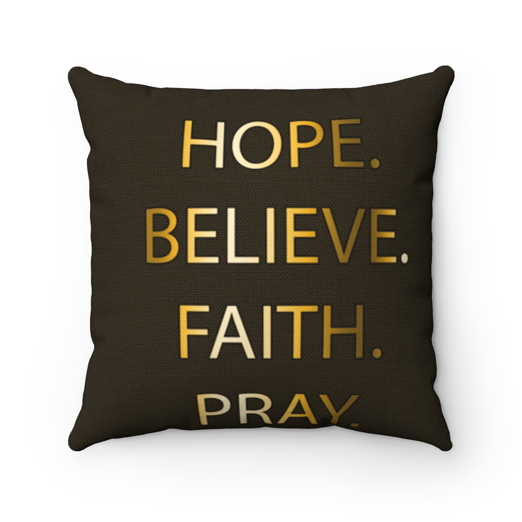 Hope Believe Faith