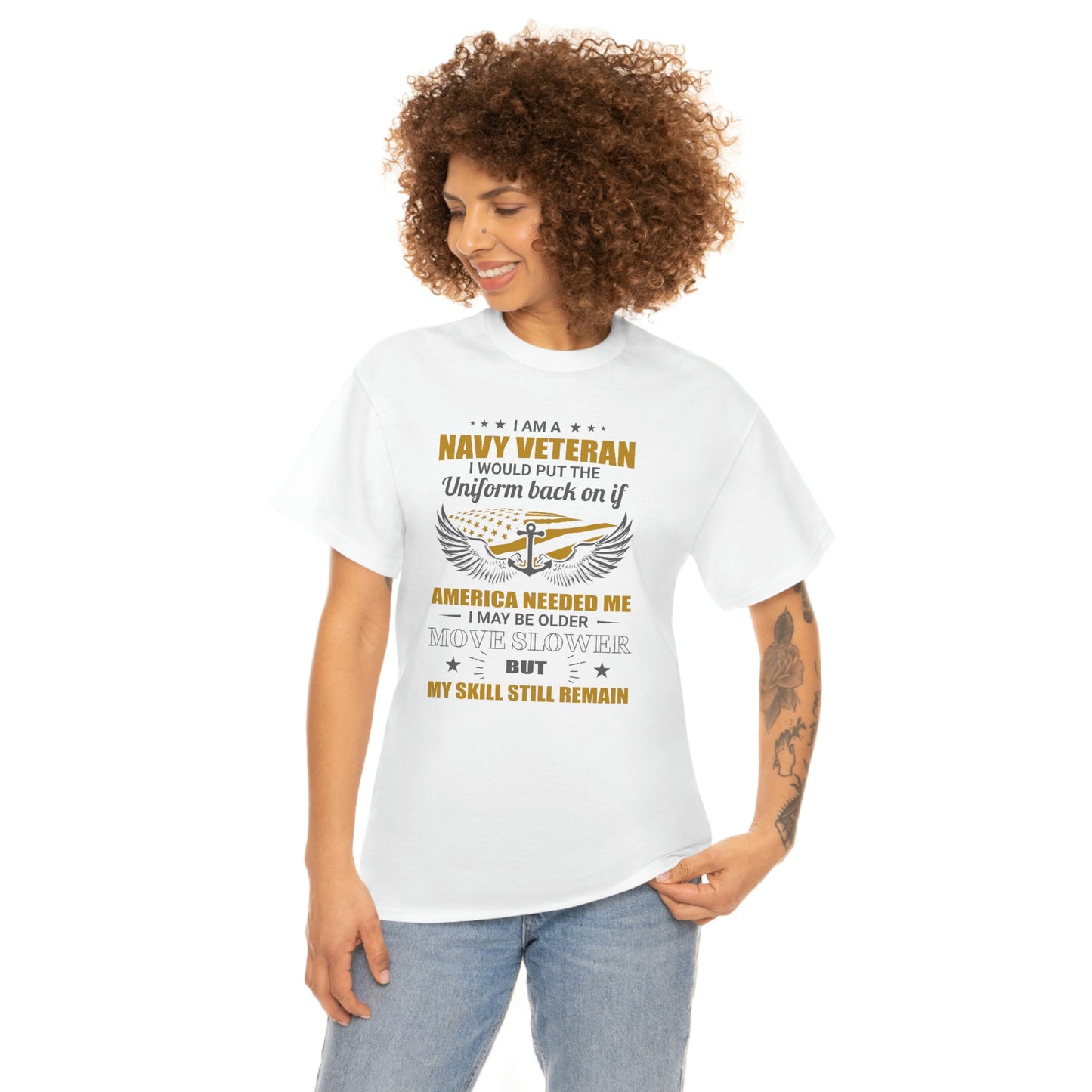 I Am a Navy Veteran