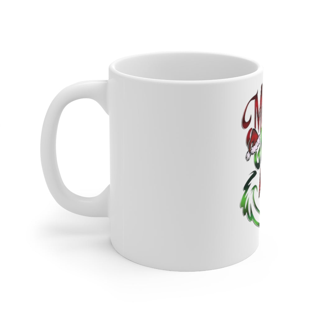 Merry Grinch-mas Ceramic Mug 11oz