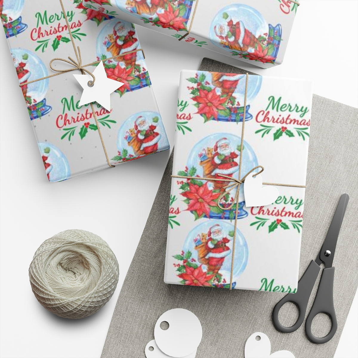 Merry Christmas Wrapping Paper