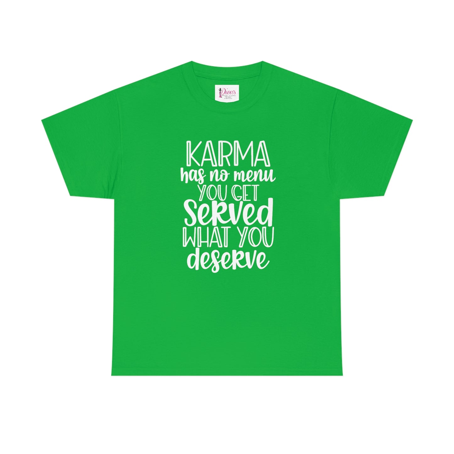 Karma Has No Menu