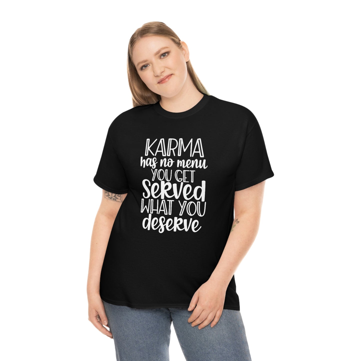 Karma Has No Menu