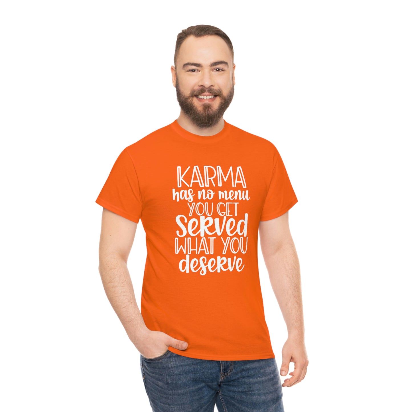 Karma Has No Menu