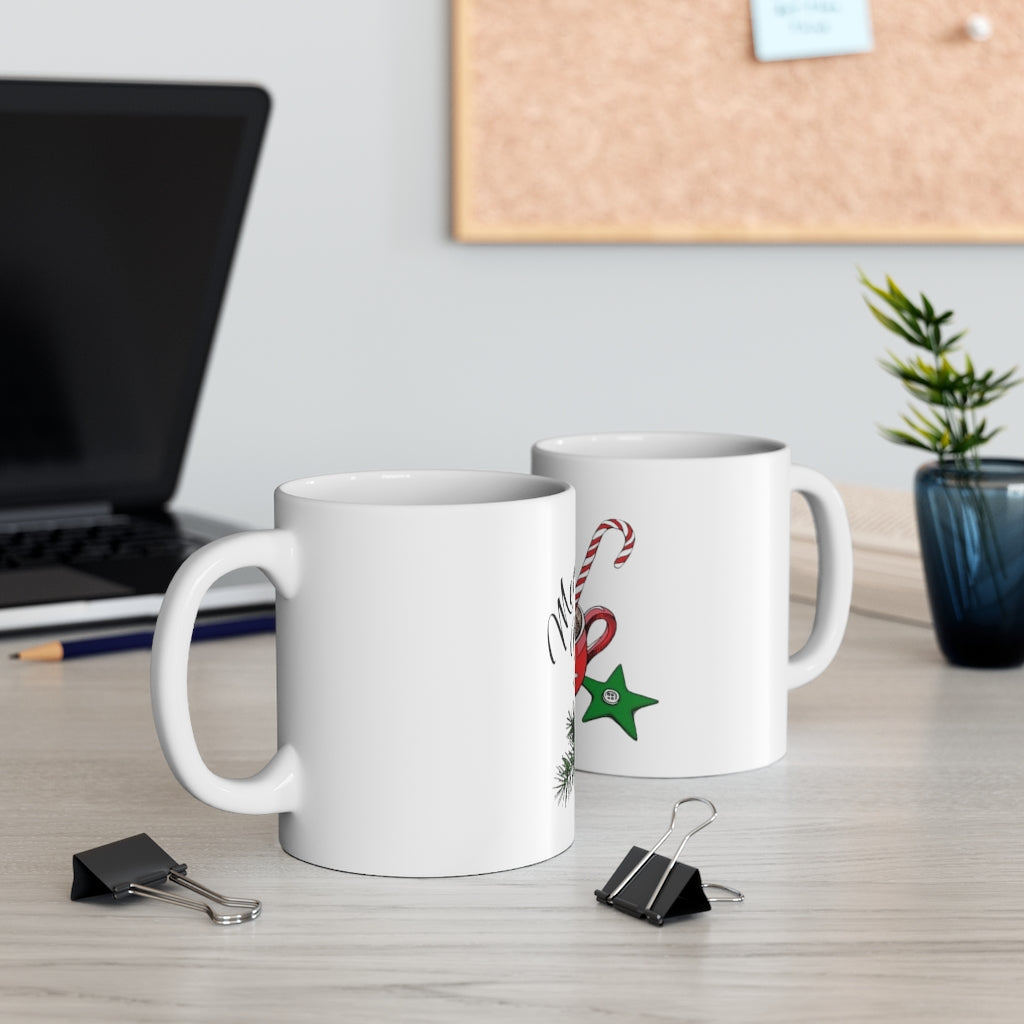 Merry & Bright 11oz Mug