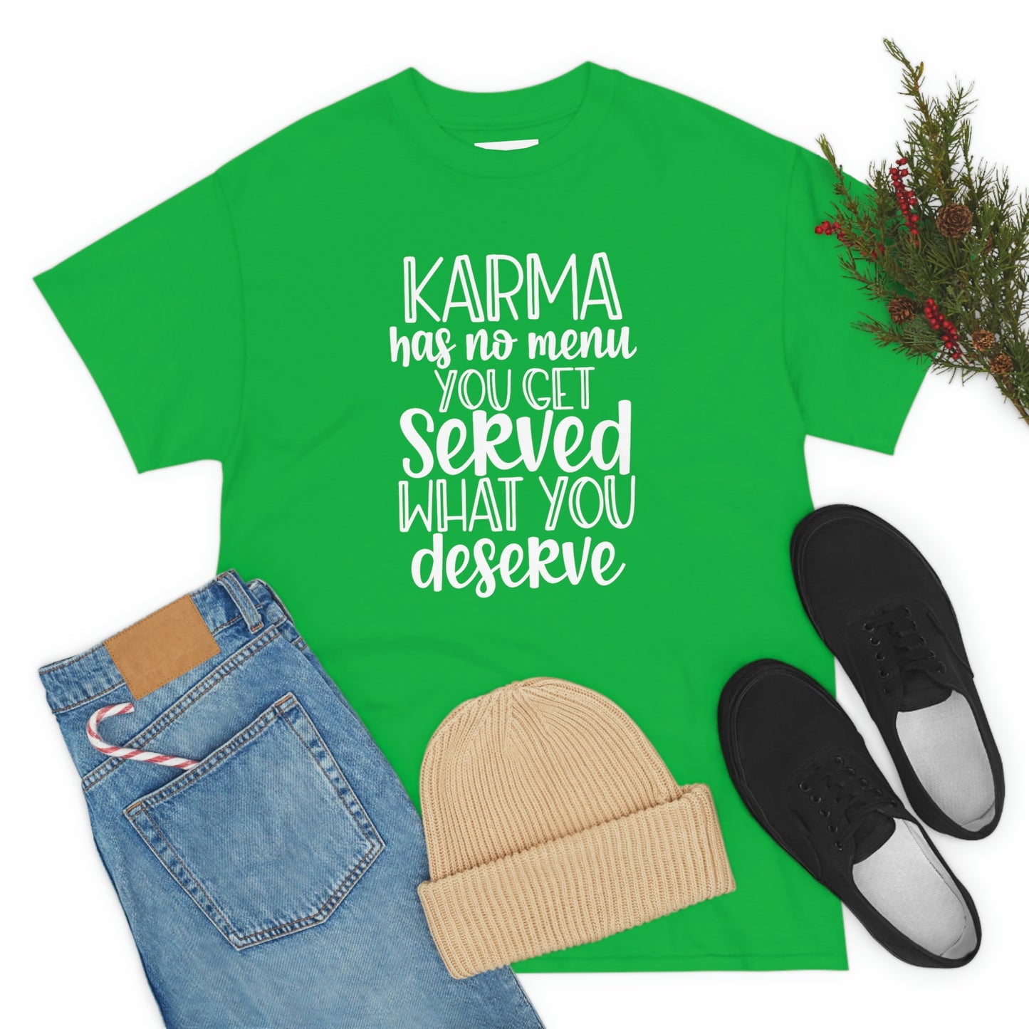 Karma Has No Menu