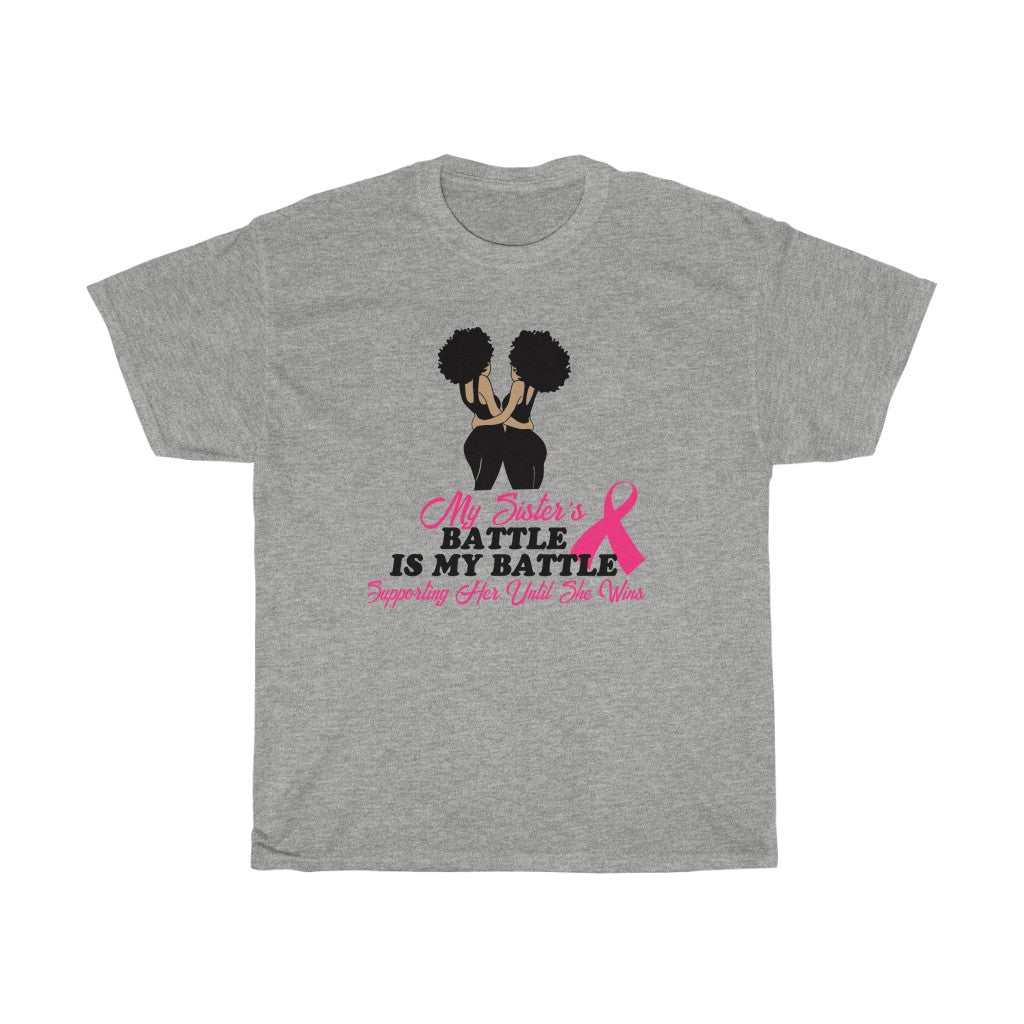 My Sister's Battle Is My Battle (Breast Cancer)