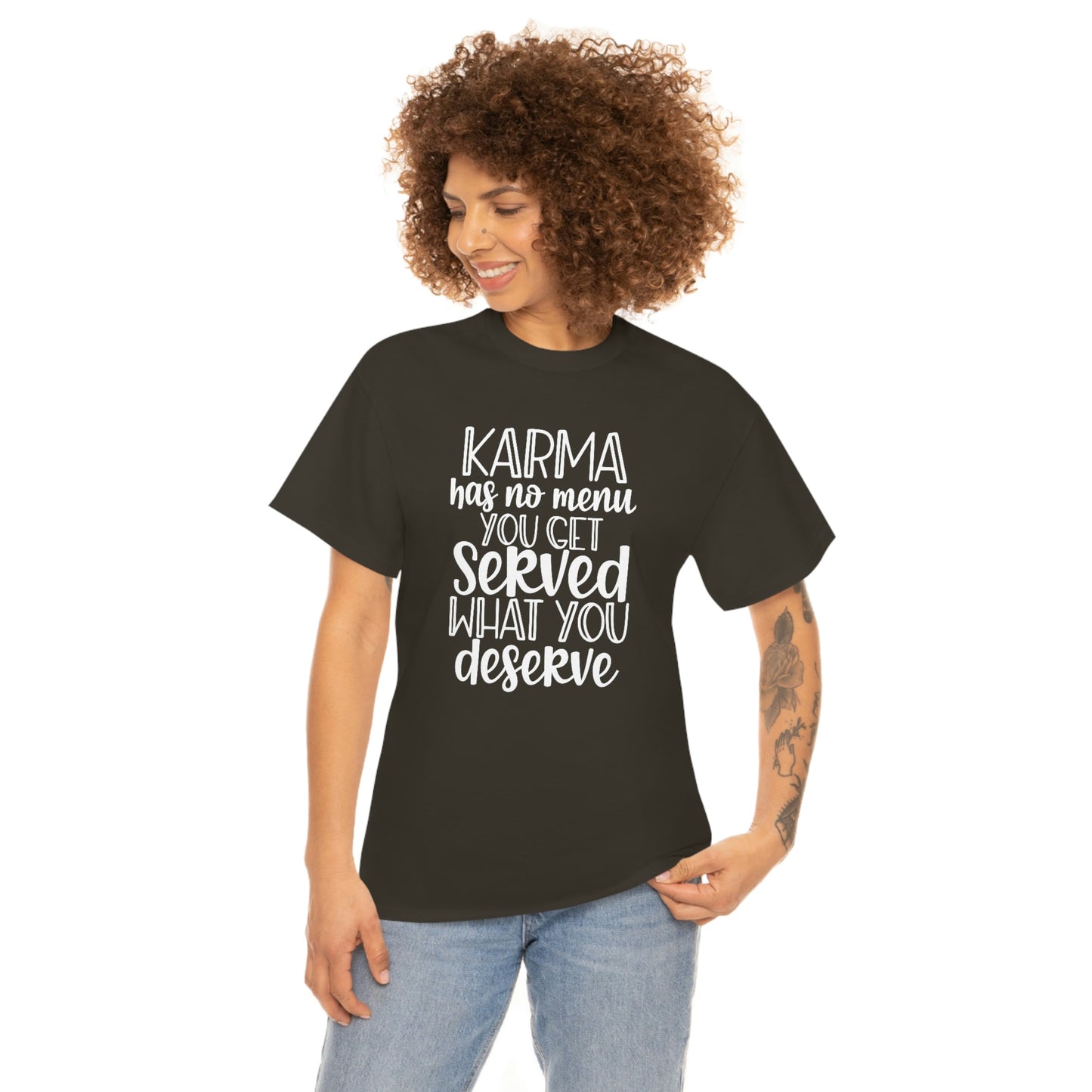 Karma Has No Menu