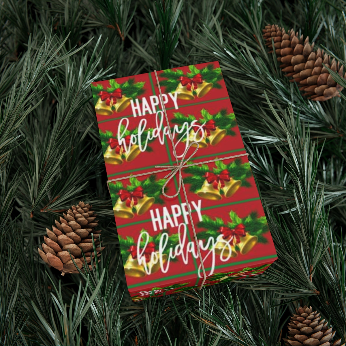 Merry Christmas Wrapping Paper