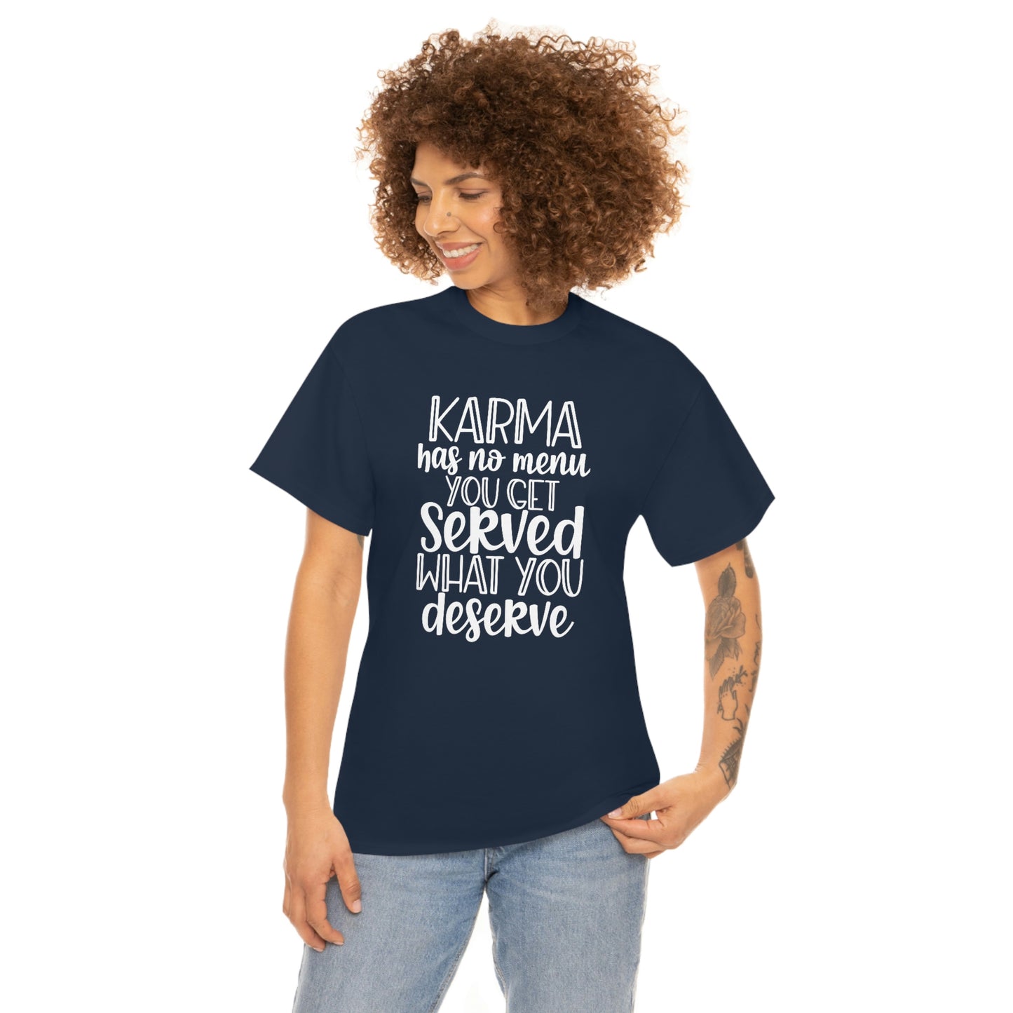 Karma Has No Menu