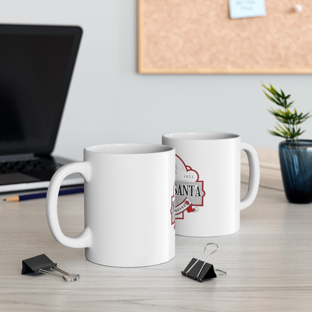 Milk for Santa Ceramic Mug 11oz