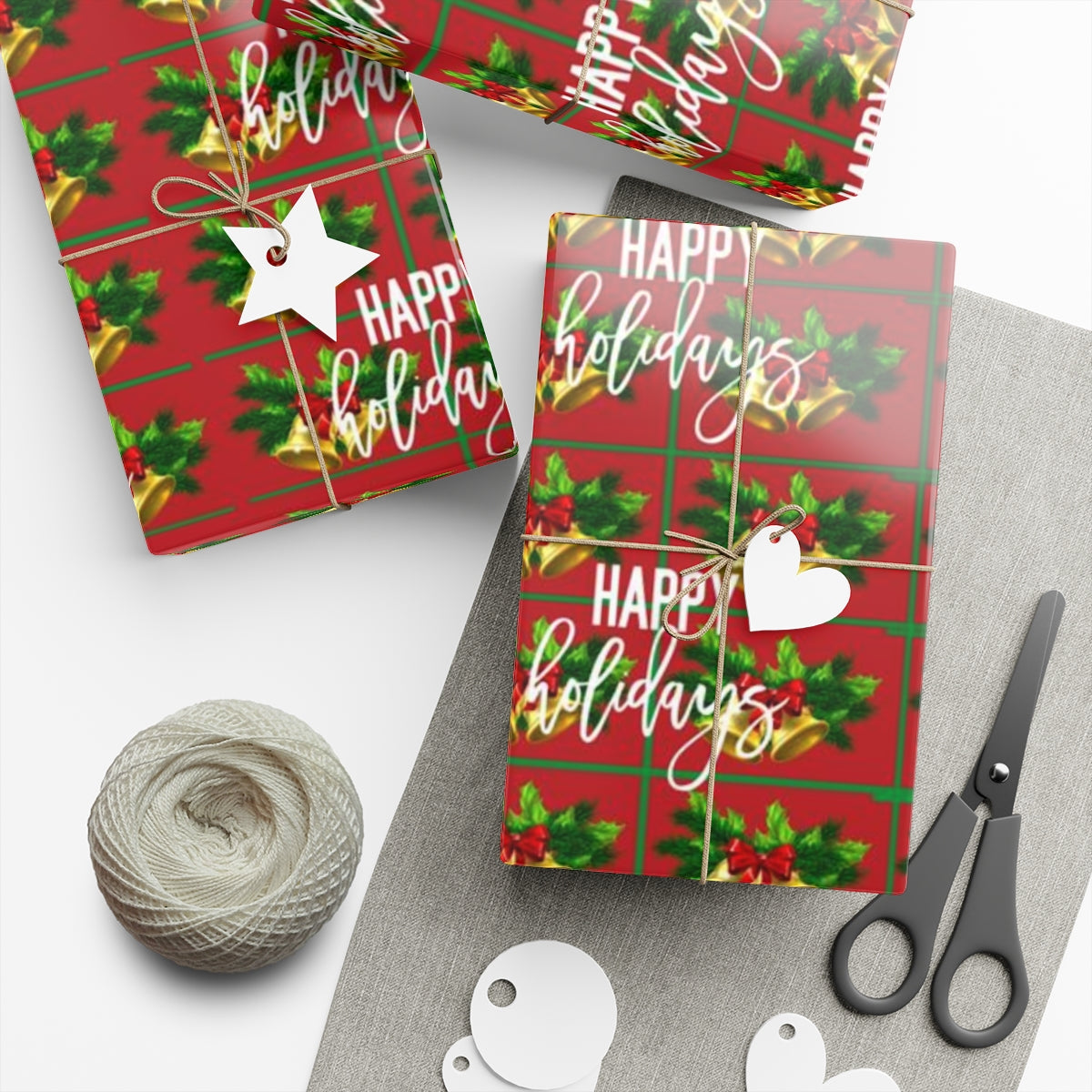 Merry Christmas Wrapping Paper