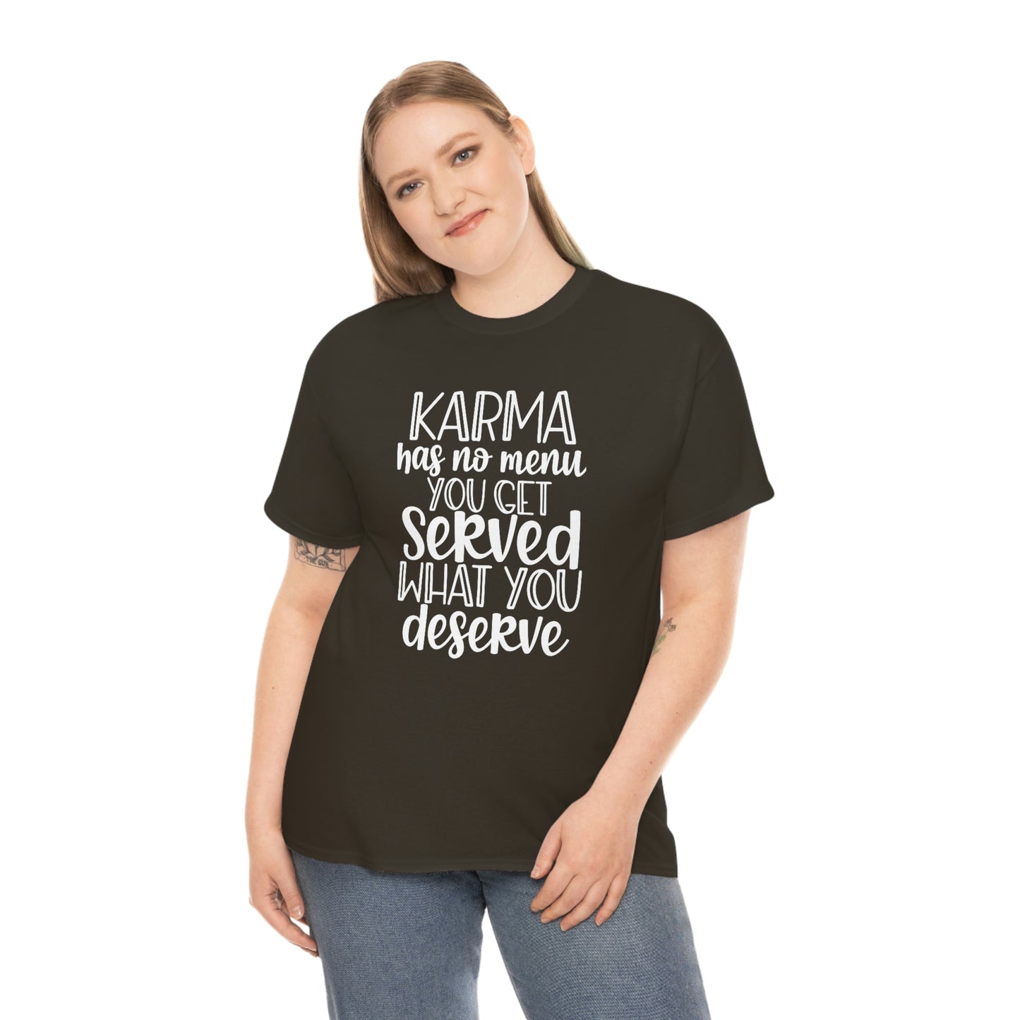 Karma Has No Menu