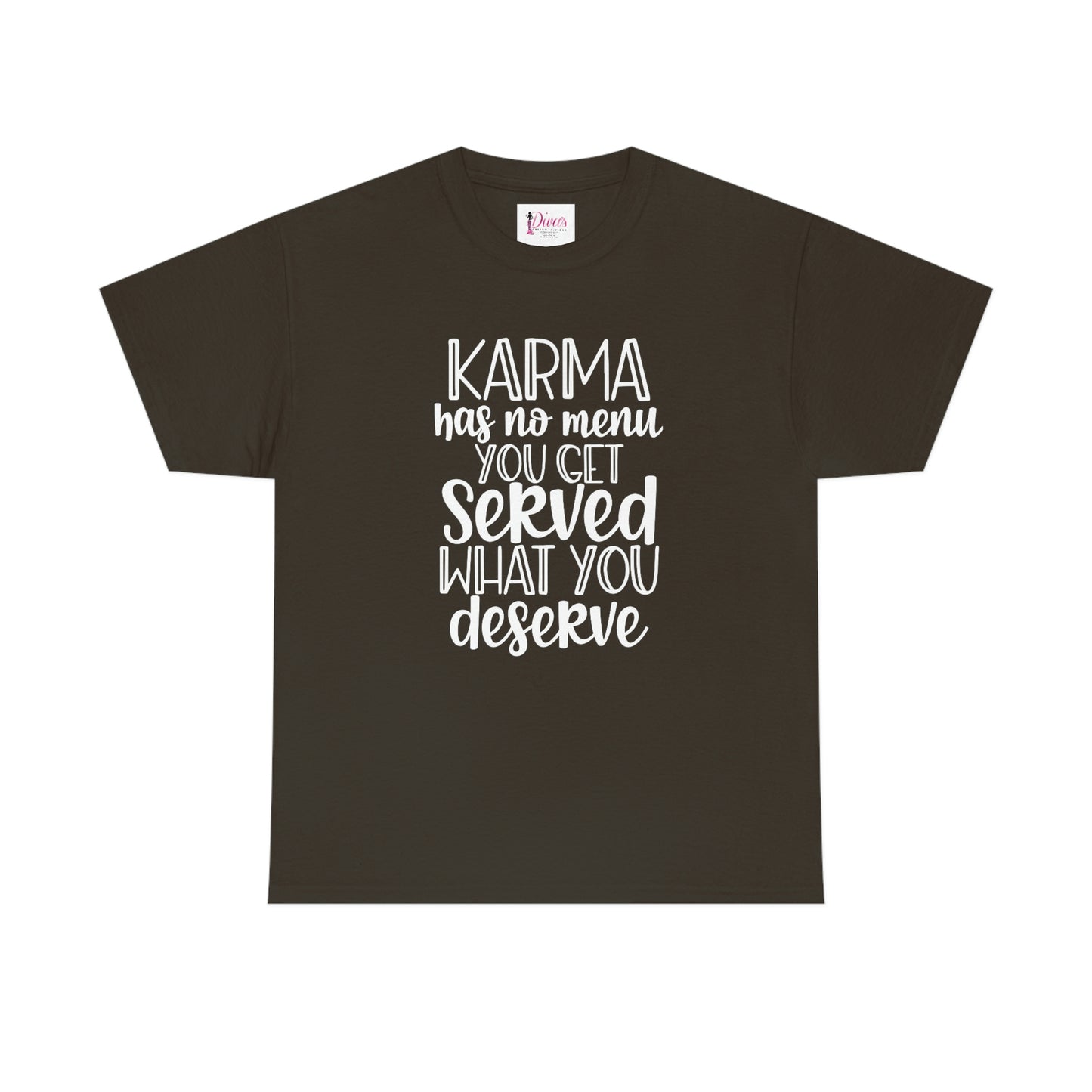 Karma Has No Menu