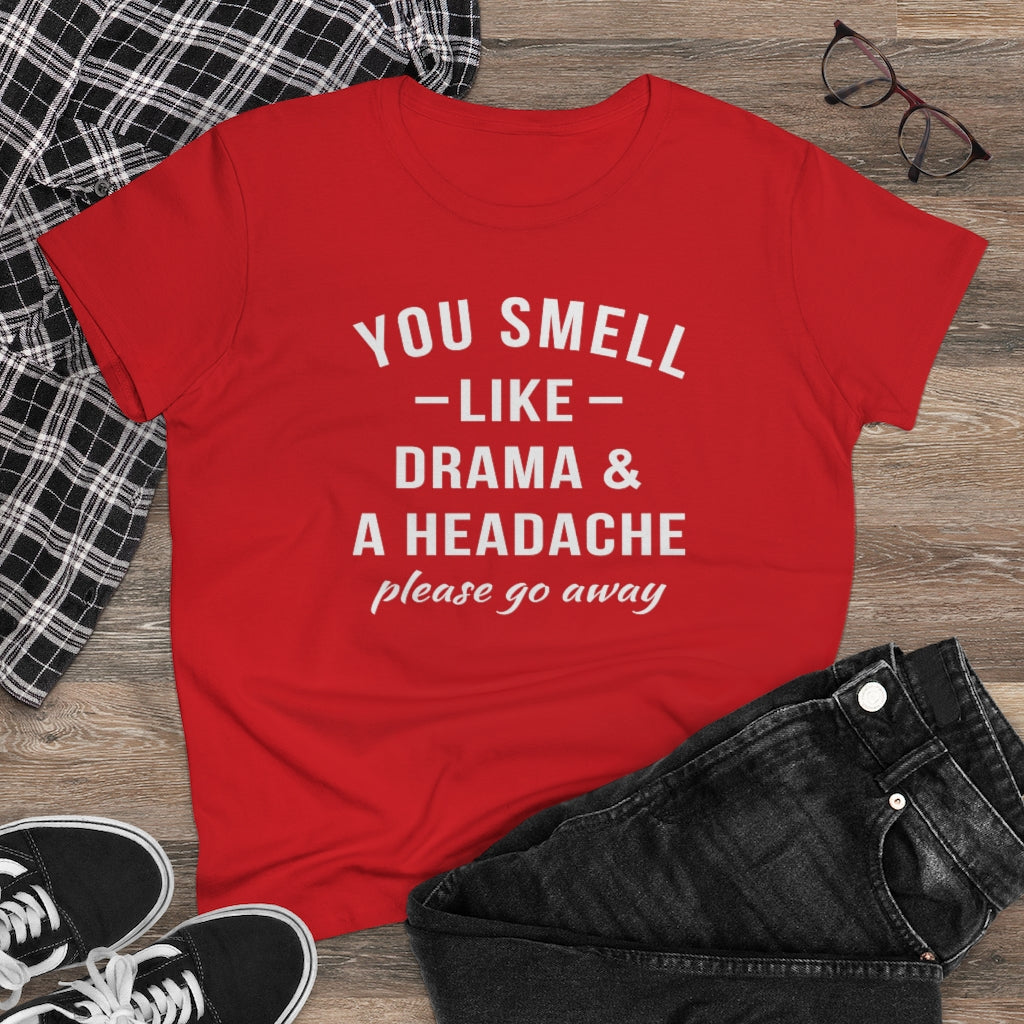 You Smell Like