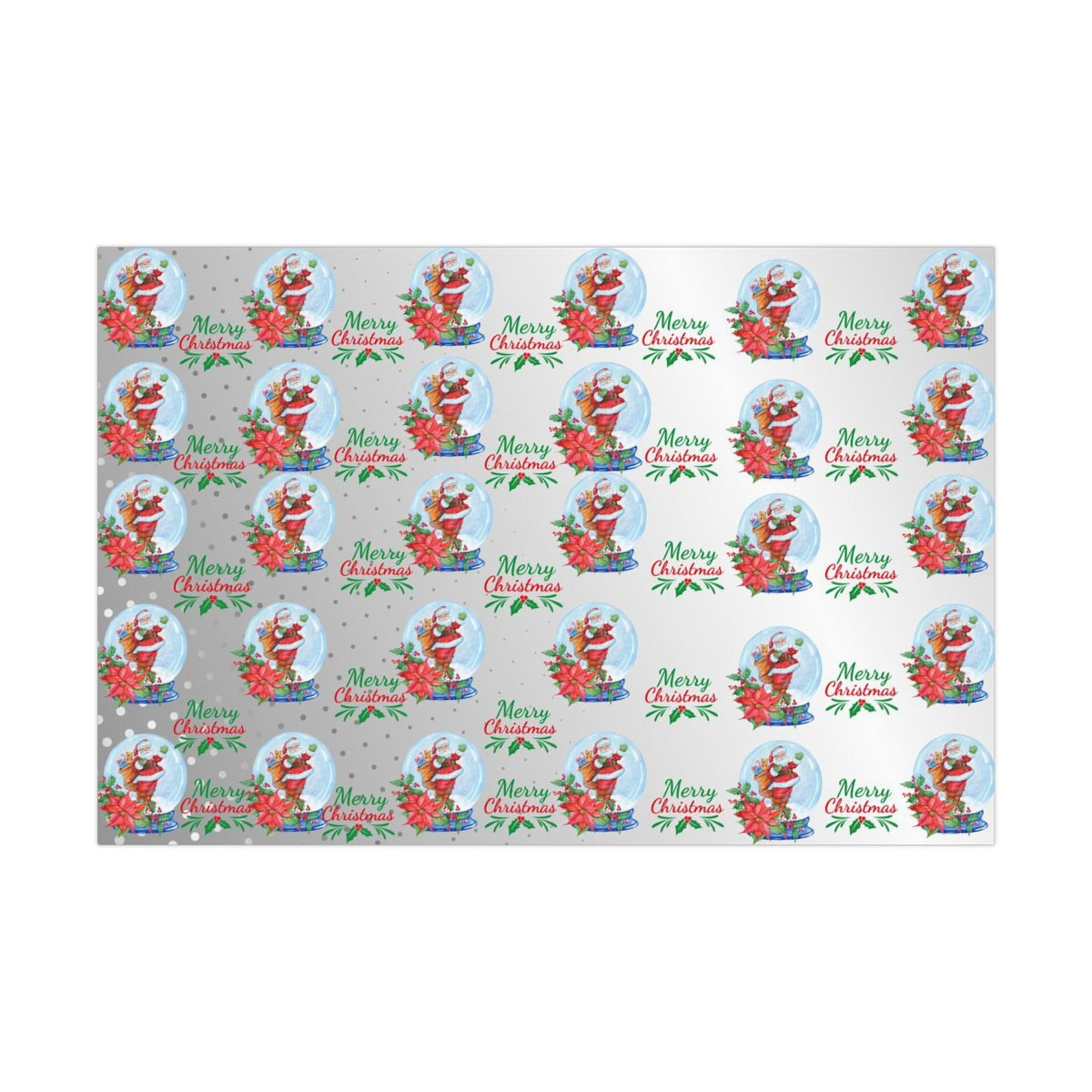 Merry Christmas Wrapping Paper