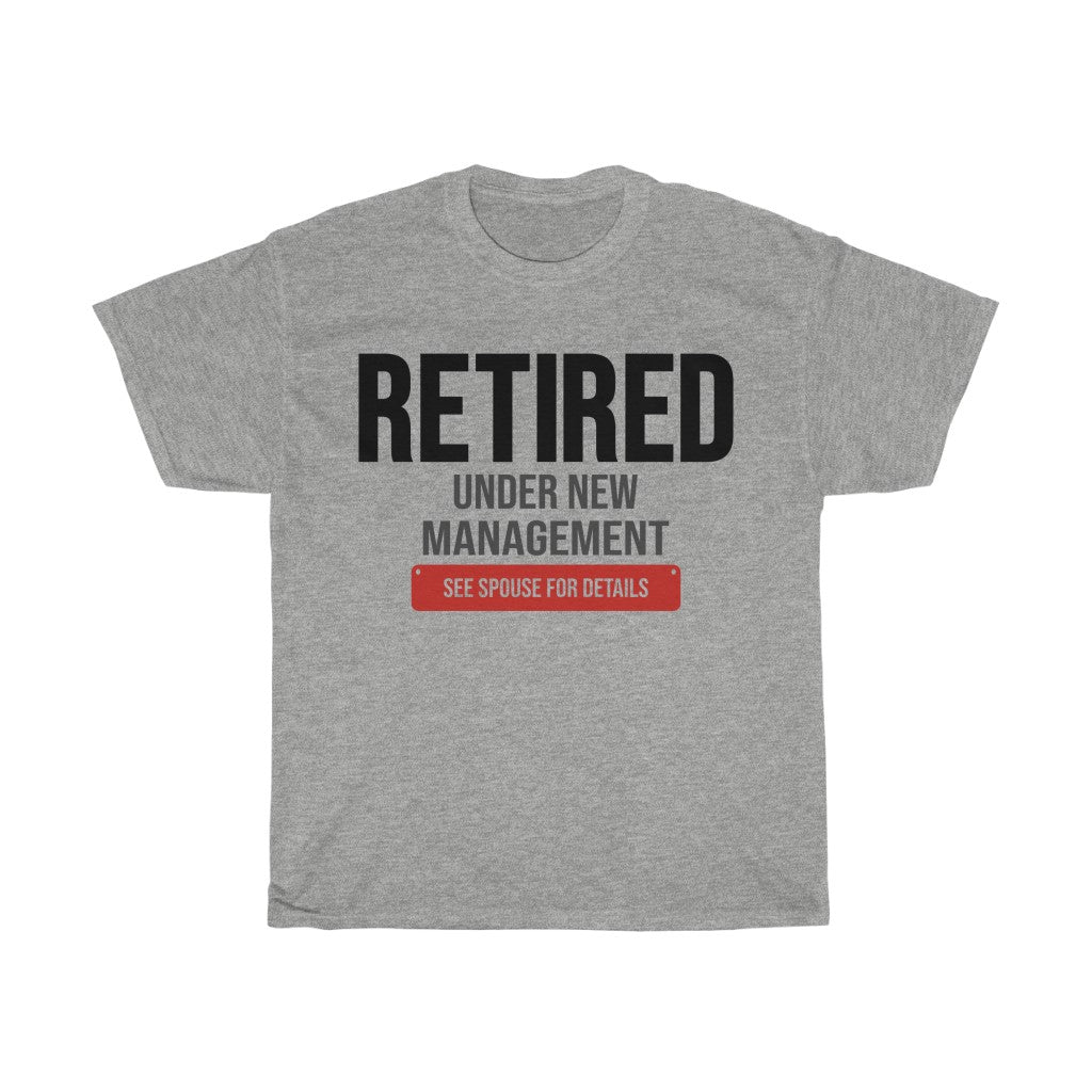 Retired Under New Management