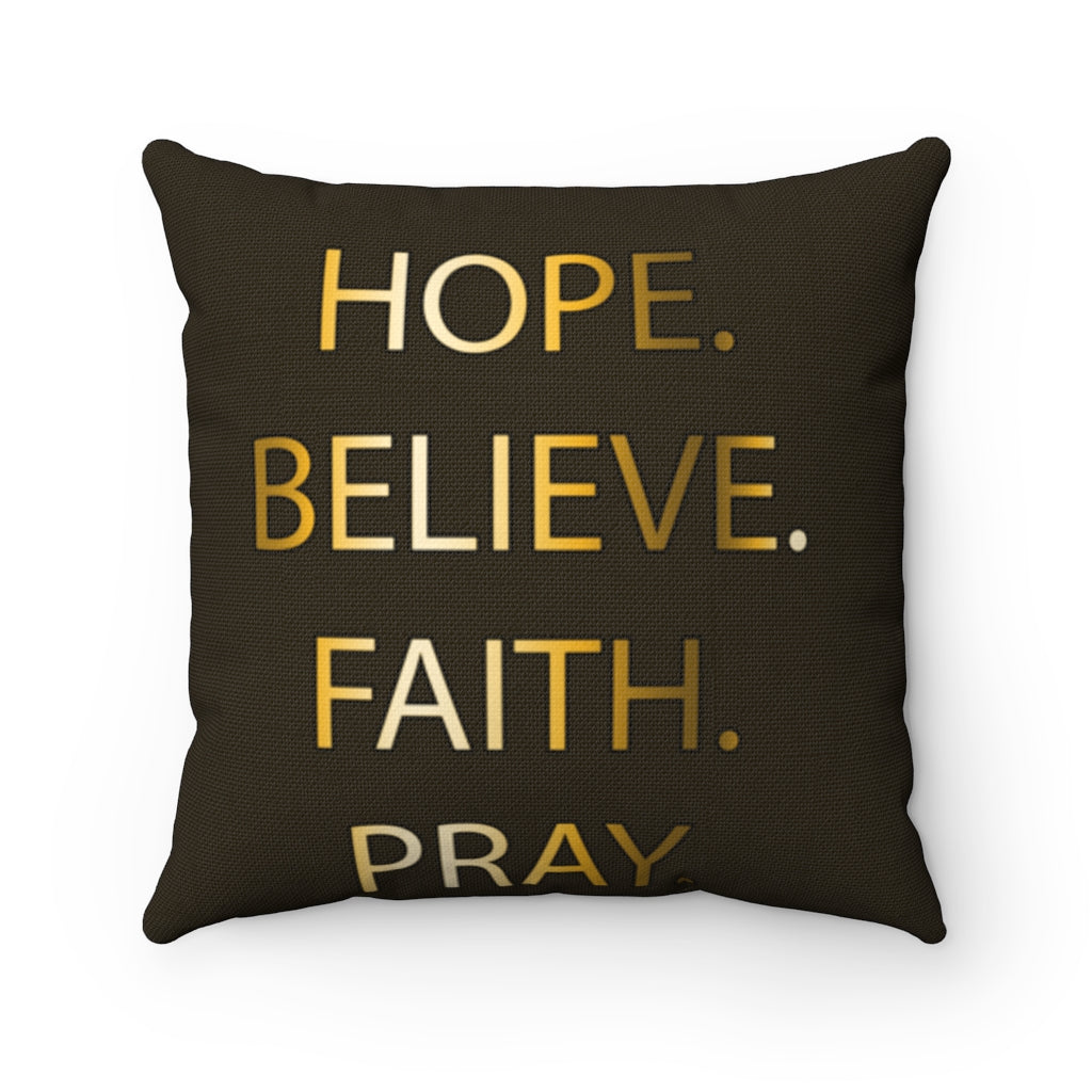 Hope Believe Faith