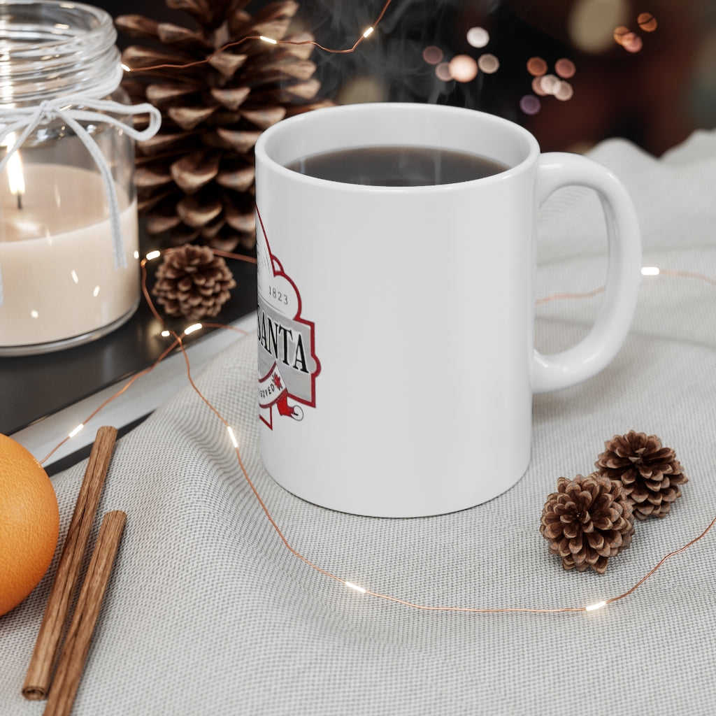 Milk for Santa Ceramic Mug 11oz