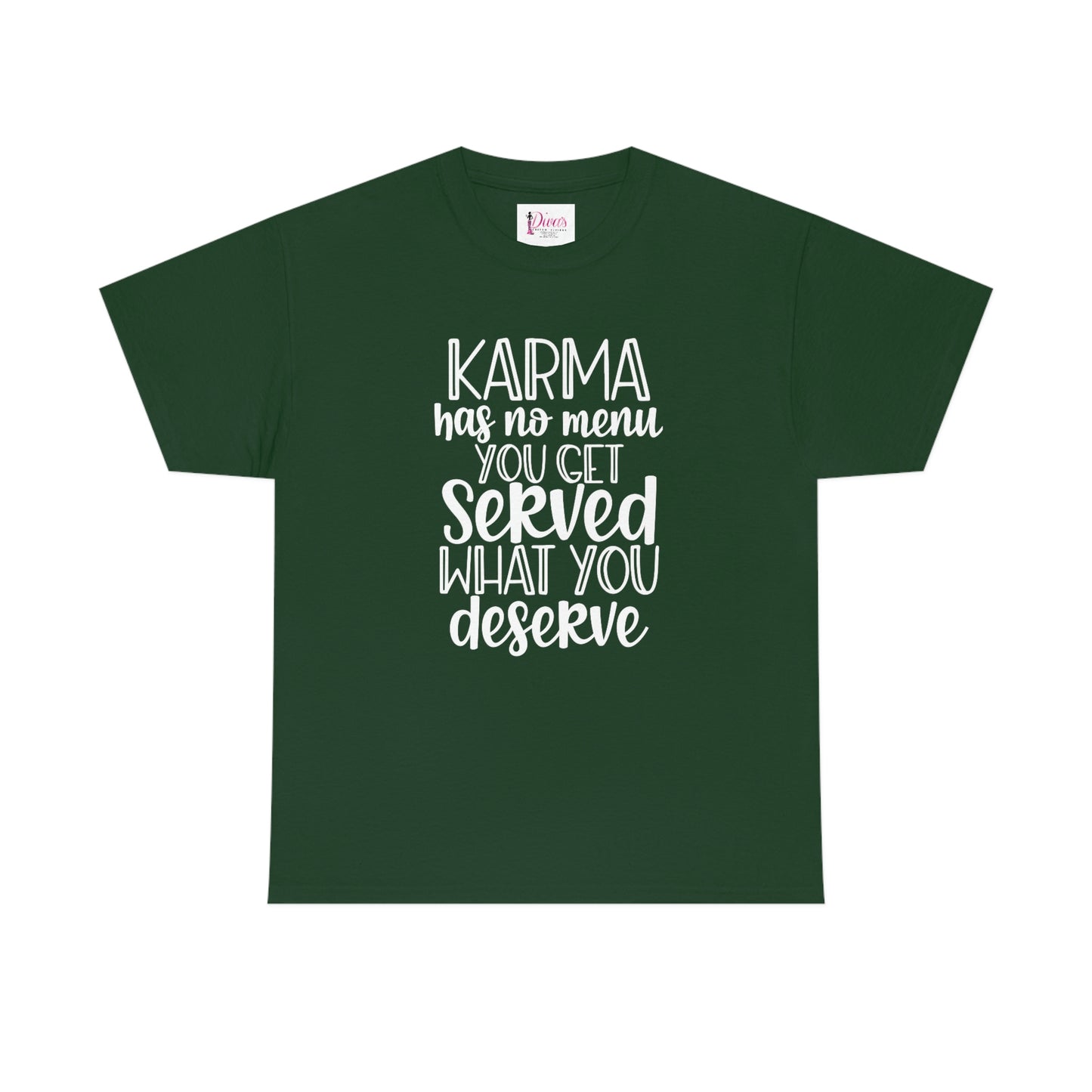 Karma Has No Menu