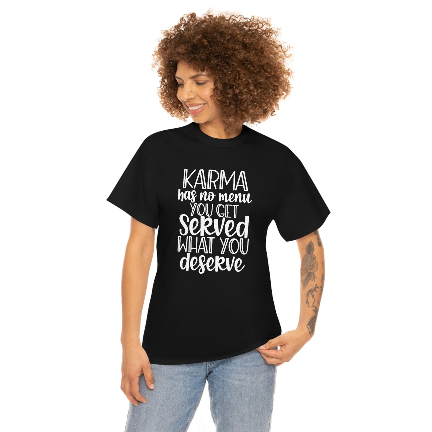 Karma Has No Menu