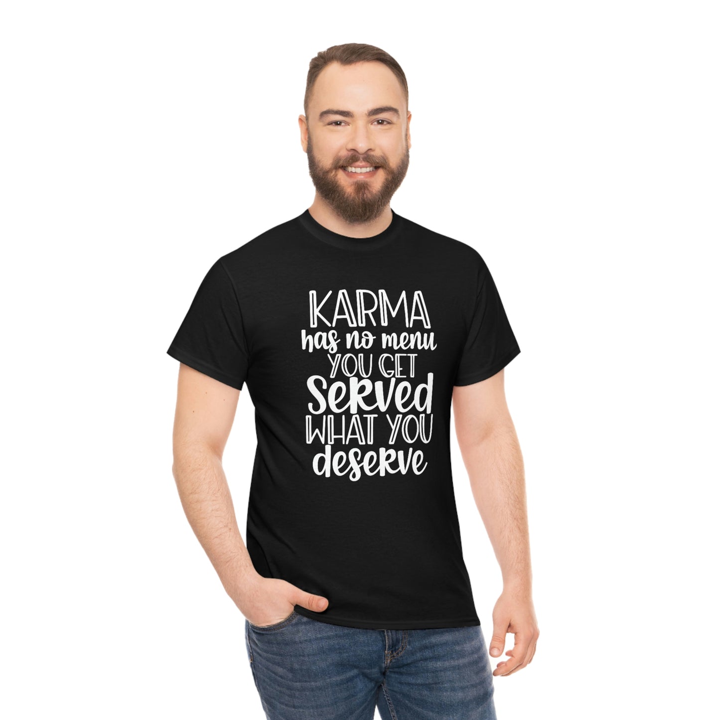 Karma Has No Menu
