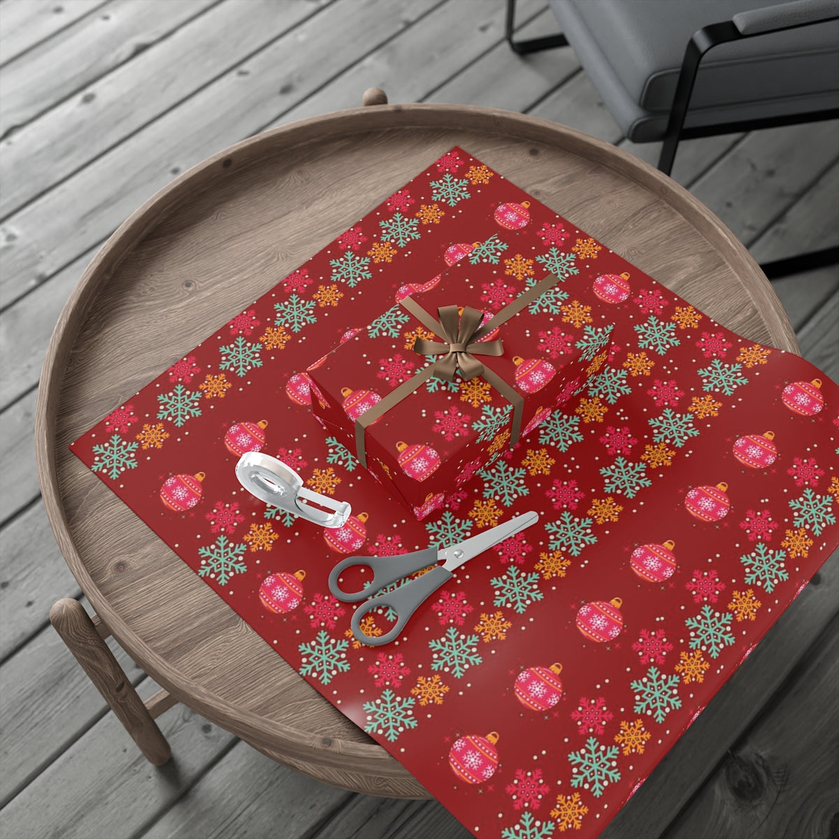 Red Wrapping Paper
