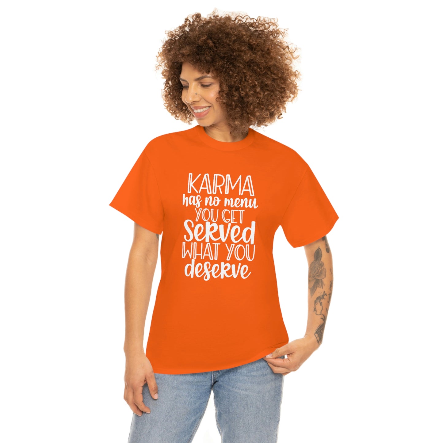 Karma Has No Menu