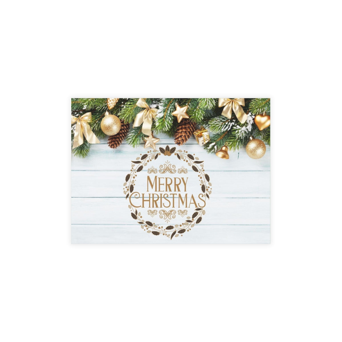 Merry Christmas Greeting Cards