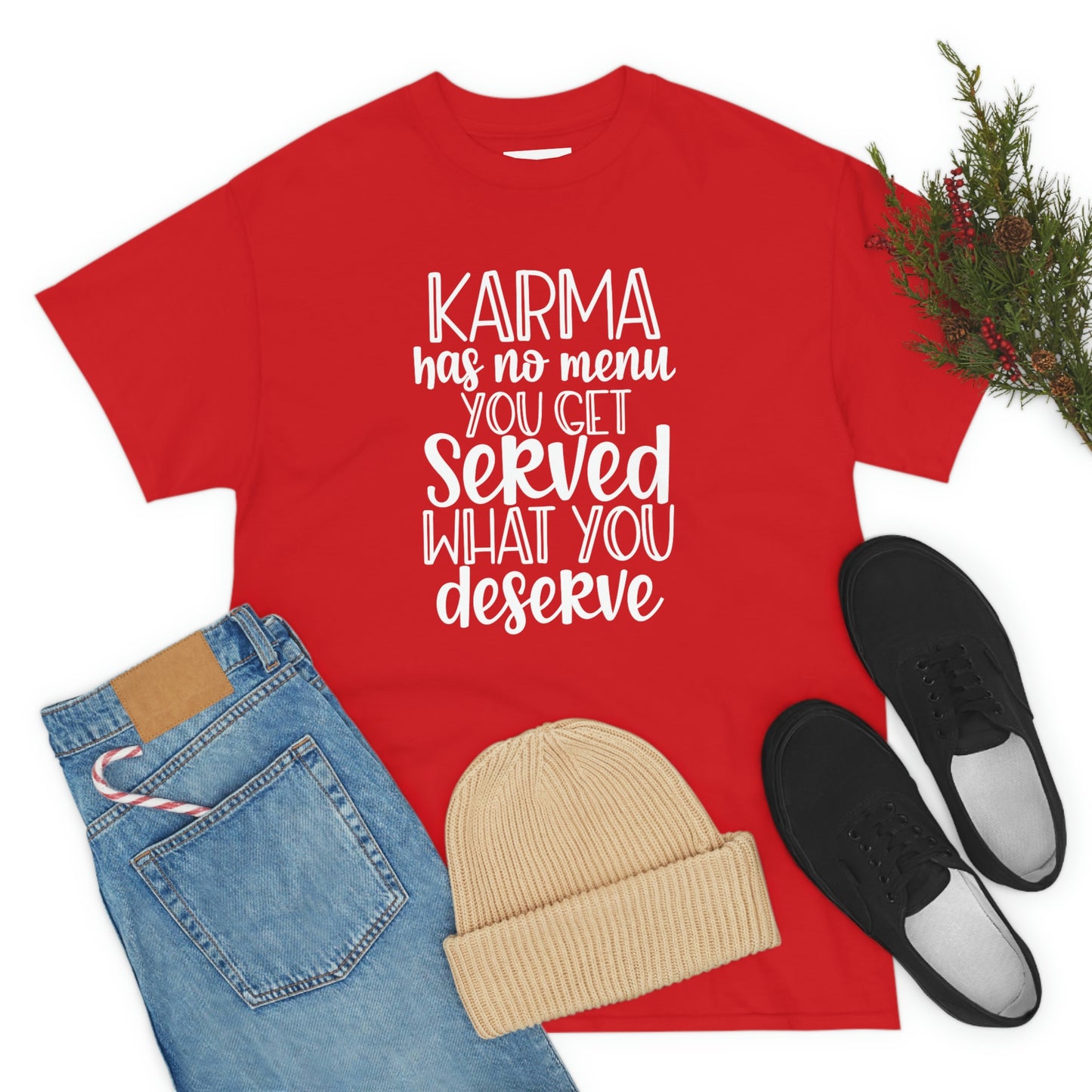 Karma Has No Menu