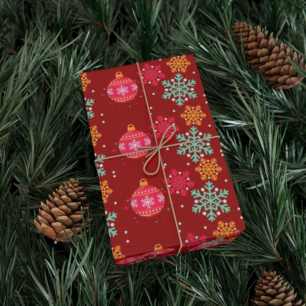 Red Wrapping Paper