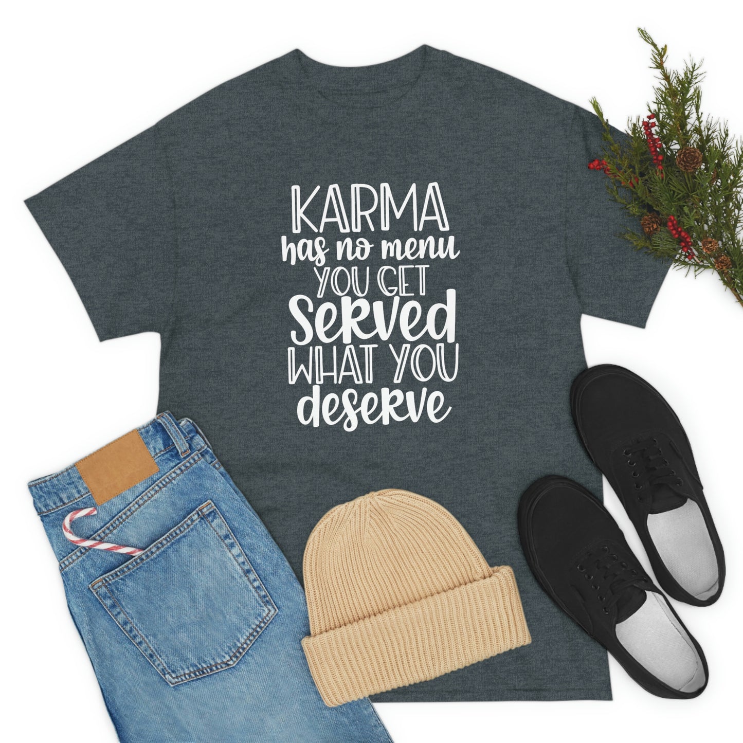 Karma Has No Menu
