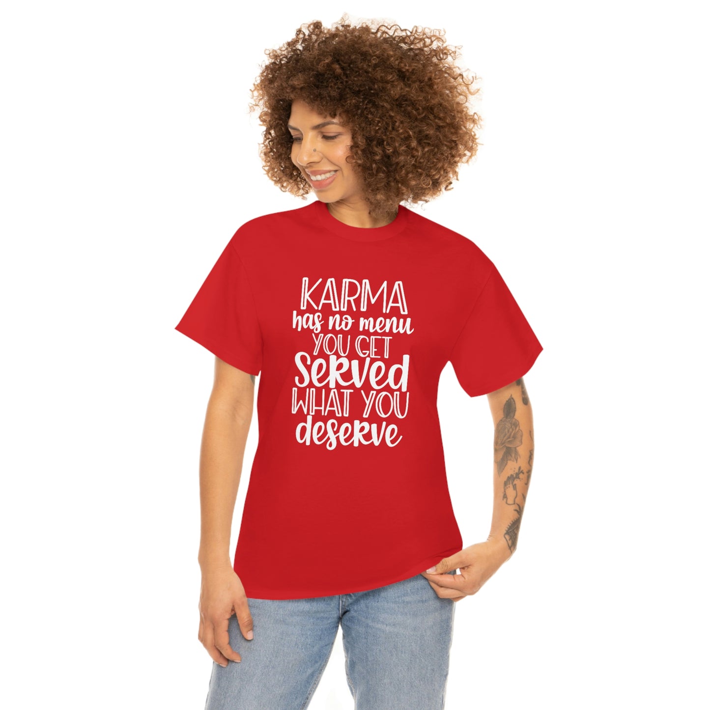 Karma Has No Menu