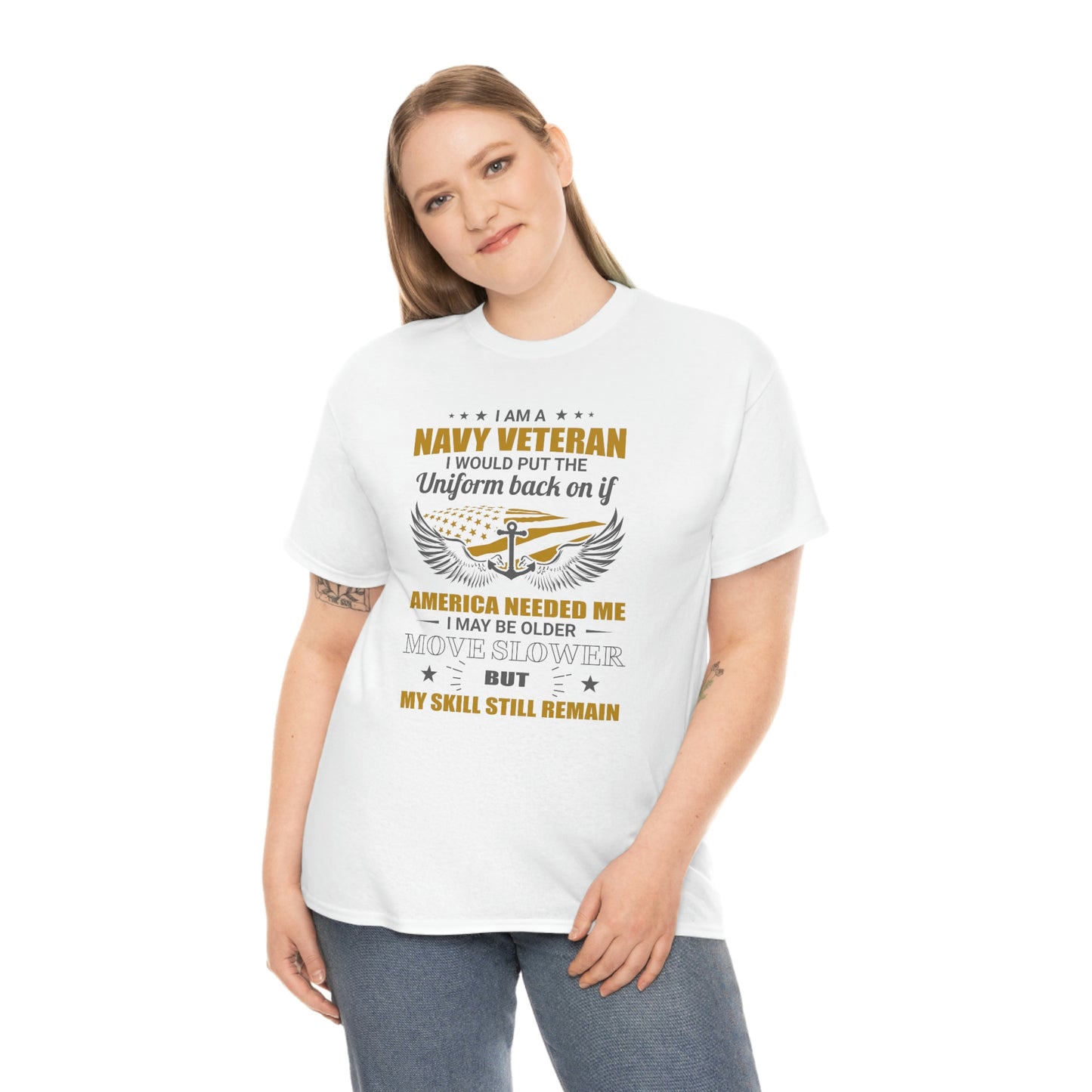I Am a Navy Veteran