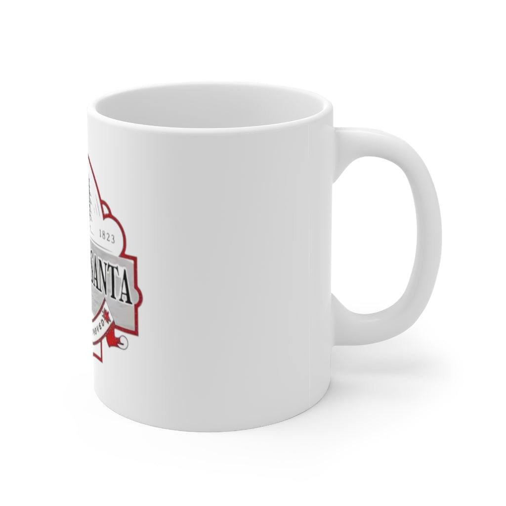 Milk for Santa Ceramic Mug 11oz