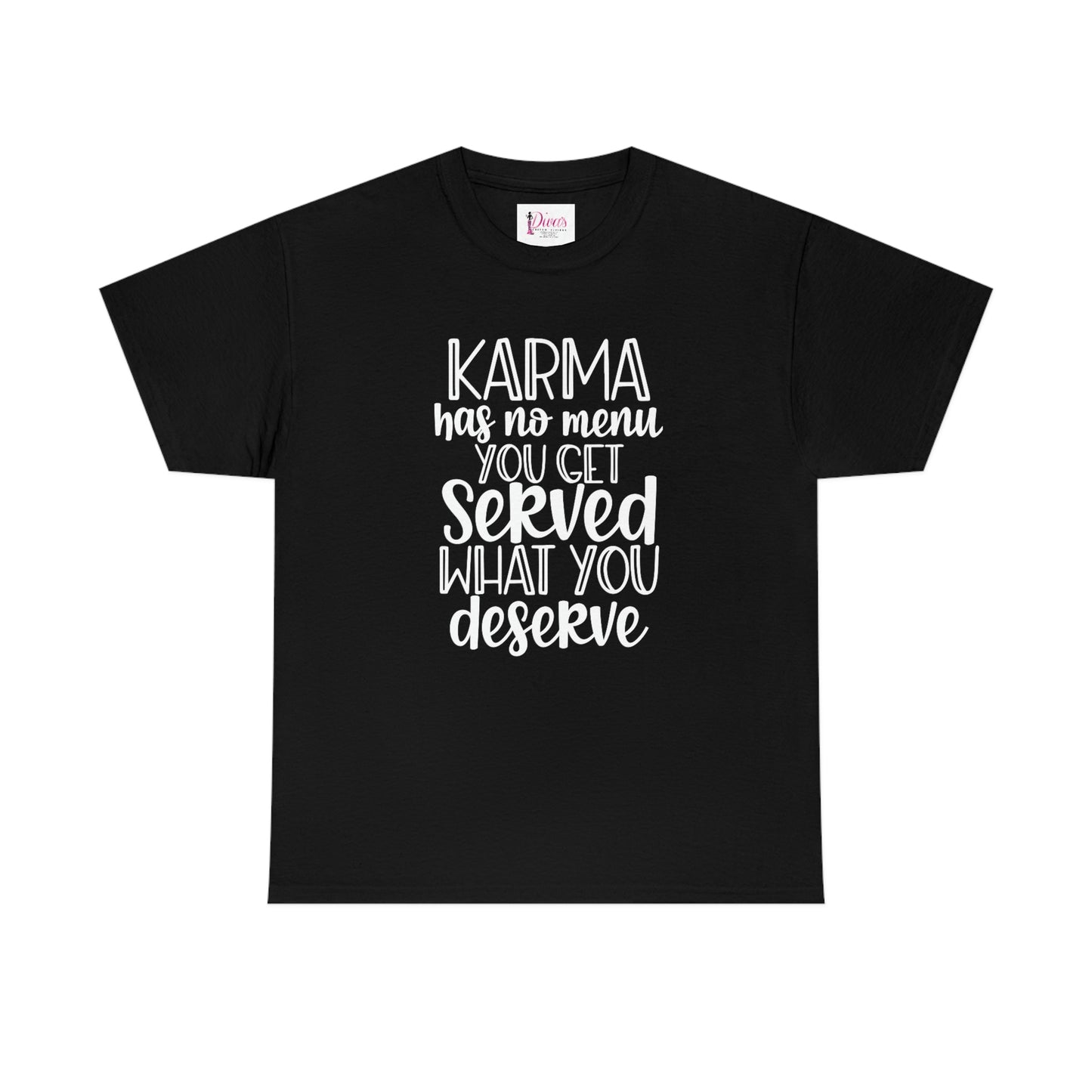 Karma Has No Menu