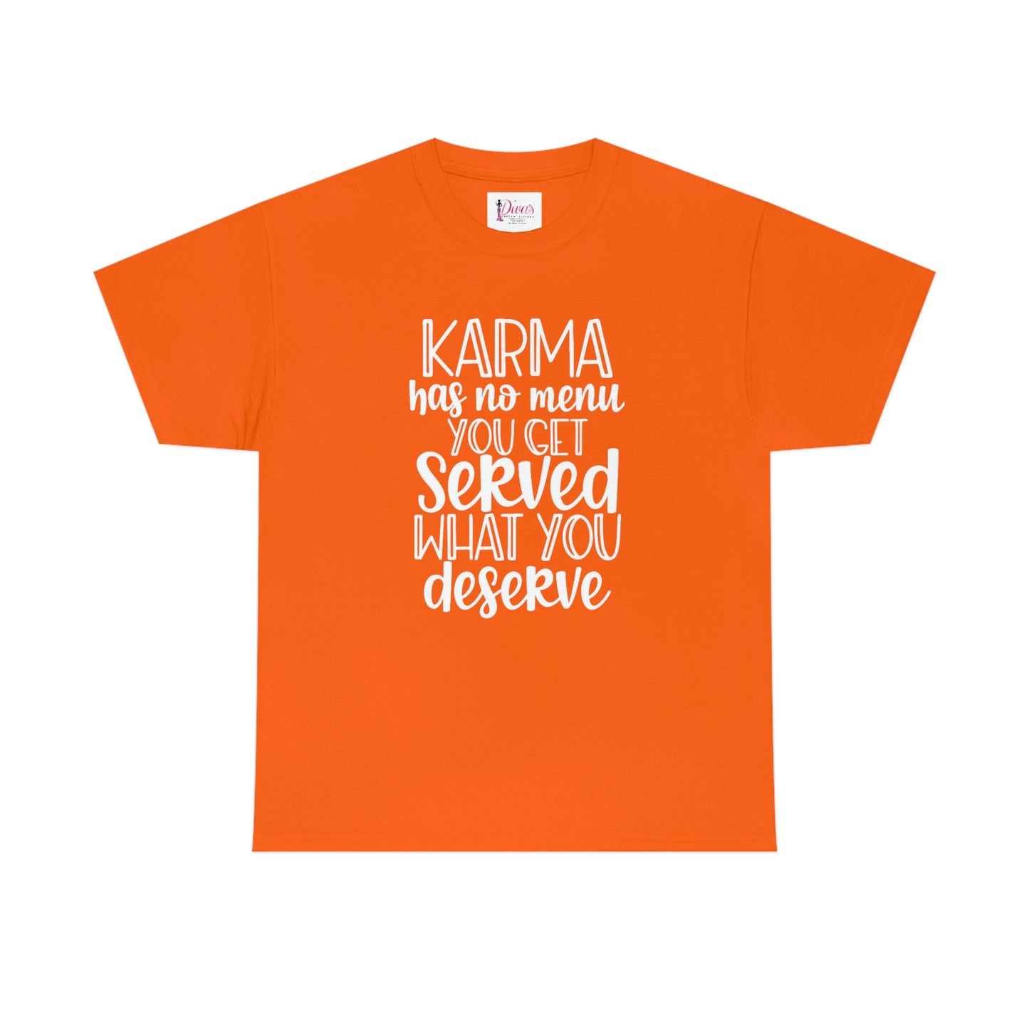 Karma Has No Menu
