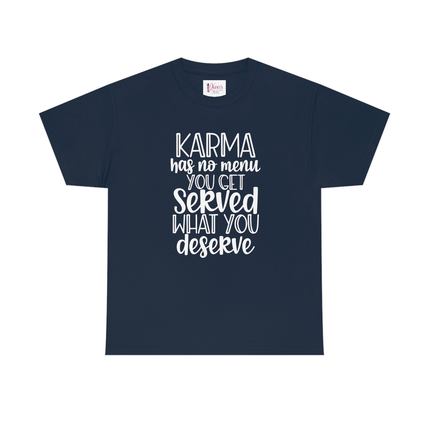 Karma Has No Menu
