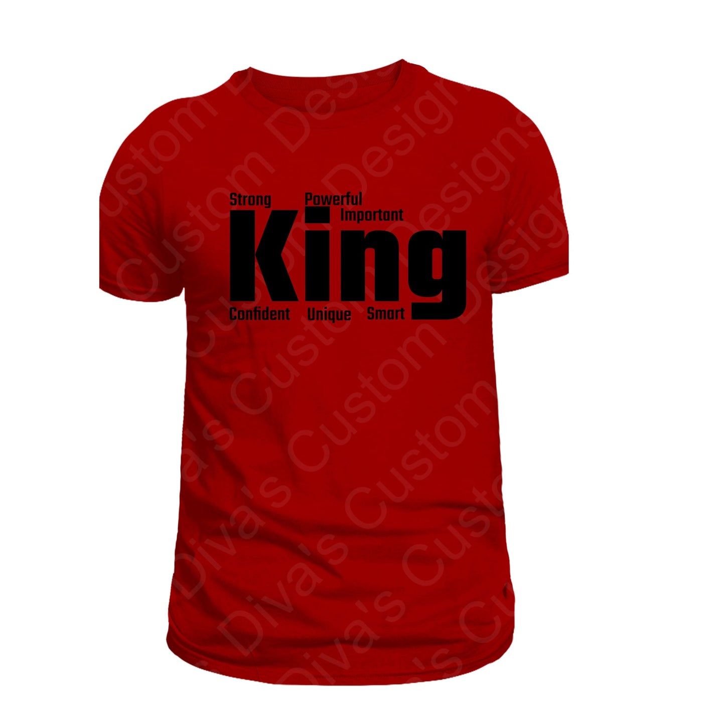 King Digital Download Vinyl PNG EPS SVG Cricut Silhouette